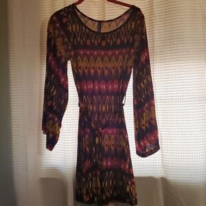 Rustic West  dress  S chico